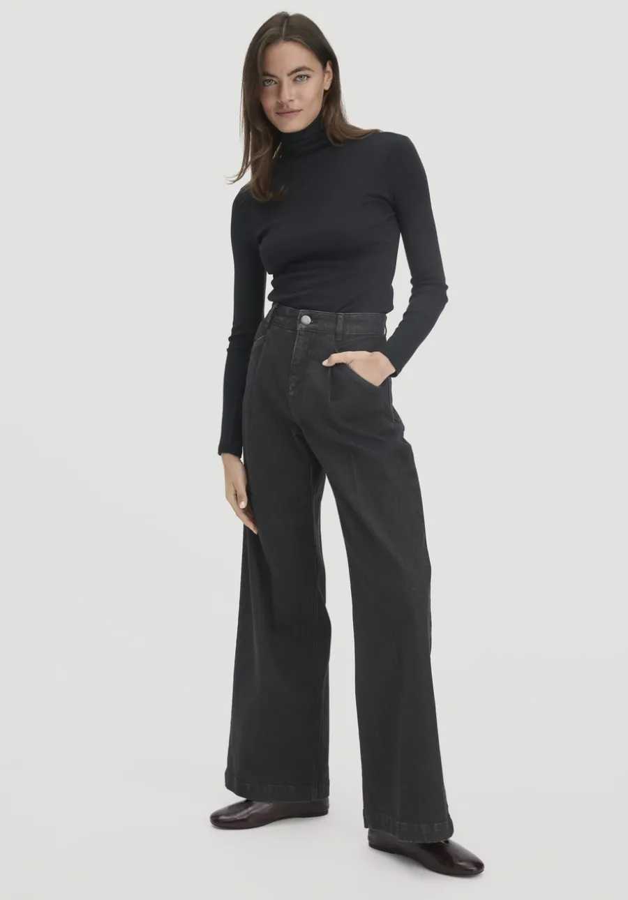 Softrib Longsleeve Fitted aus Bio-Baumwolle und TENCEL™ Modal von hessnatur