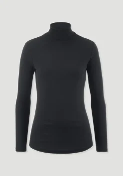 Softrib Longsleeve Fitted aus Bio-Baumwolle und TENCEL™ Modal von hessnatur