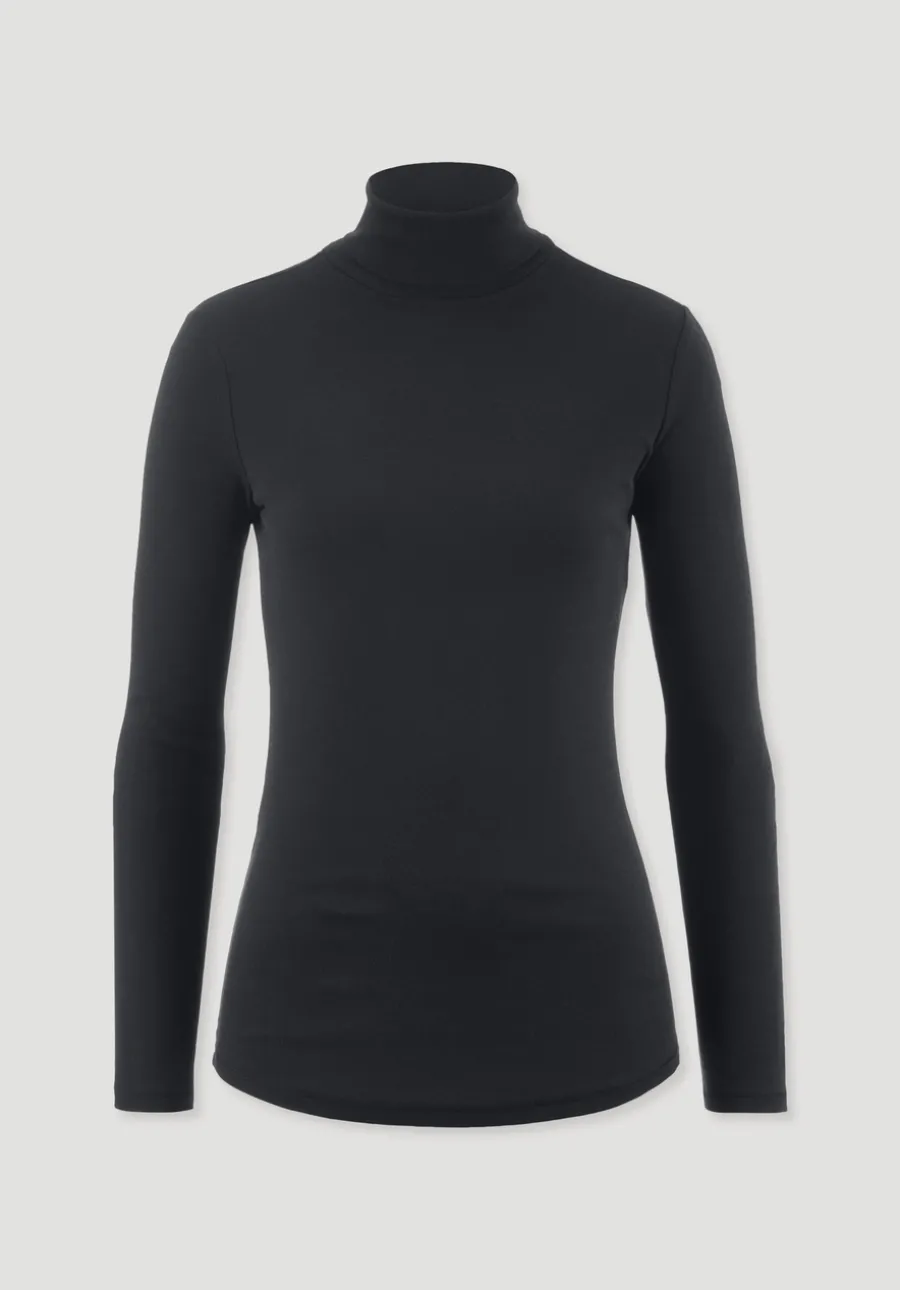 Softrib Longsleeve Fitted aus Bio-Baumwolle und TENCEL™ Modal von hessnatur