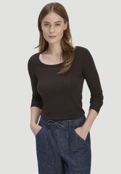 Softrib Longsleeve Fitted aus Bio-Baumwolle und TENCEL™ Modal von hessnatur