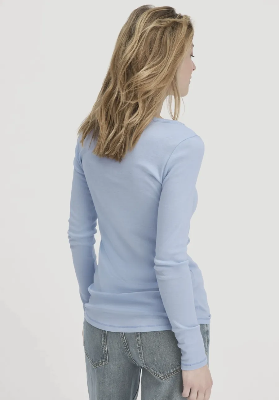 Softrib Longsleeve Fitted aus Bio-Baumwolle und TENCEL™ Modal von hessnatur