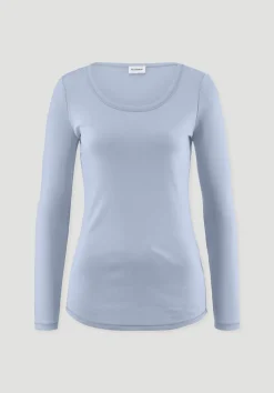 Softrib Longsleeve Fitted aus Bio-Baumwolle und TENCEL™ Modal von hessnatur