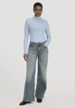 Softrib Longsleeve Fitted aus Bio-Baumwolle und TENCEL™ Modal von hessnatur