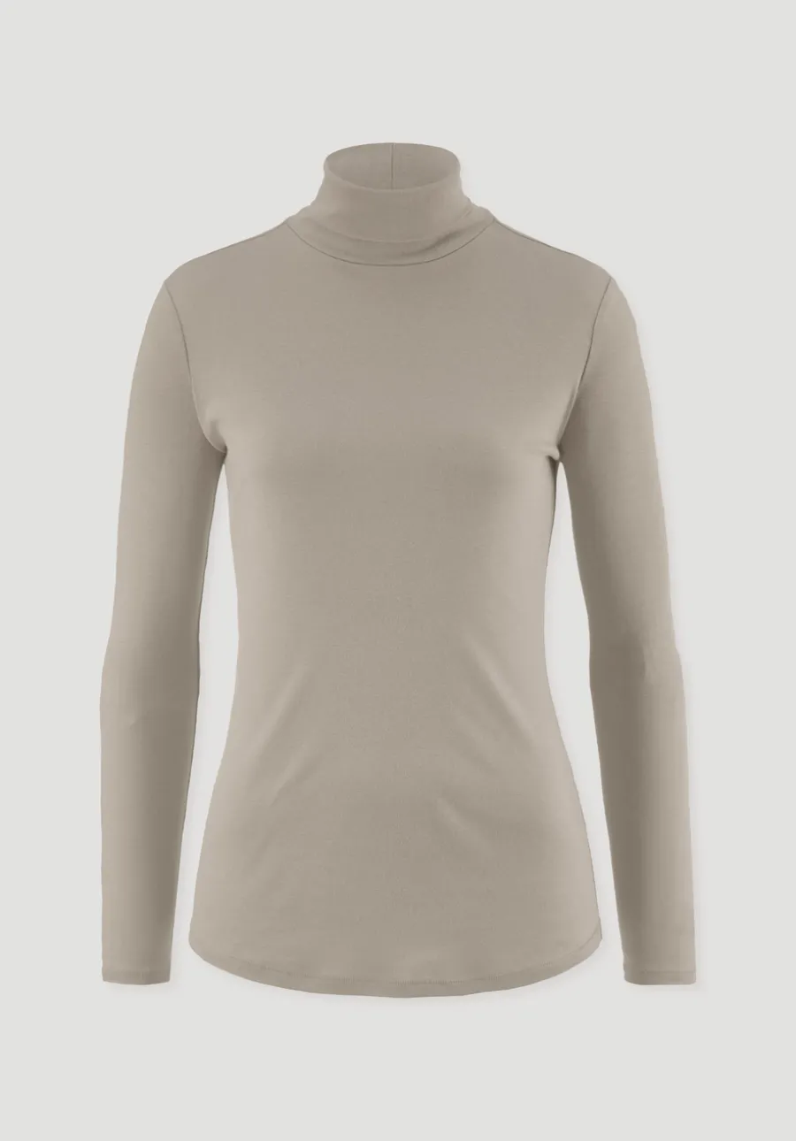 Softrib Longsleeve Fitted aus Bio-Baumwolle und TENCEL™ Modal von hessnatur