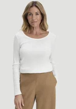 Softrib Longsleeve Fitted aus Bio-Baumwolle und TENCEL™ Modal von hessnatur