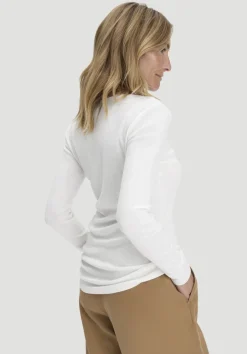Softrib Longsleeve Fitted aus Bio-Baumwolle und TENCEL™ Modal von hessnatur