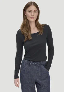 Softrib Longsleeve Fitted aus Bio-Baumwolle und TENCEL™ Modal von hessnatur