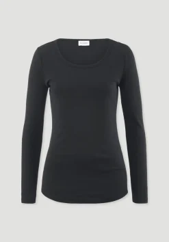 Softrib Longsleeve Fitted aus Bio-Baumwolle und TENCEL™ Modal von hessnatur
