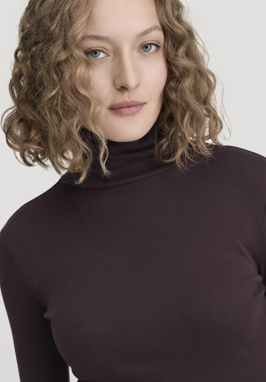 Softrib Longsleeve Fitted aus Bio-Baumwolle und TENCEL™ Modal von hessnatur