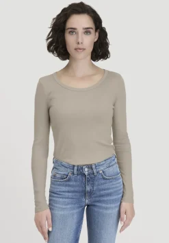 Softrib Longsleeve Fitted aus Bio-Baumwolle und TENCEL™ Modal von hessnatur
