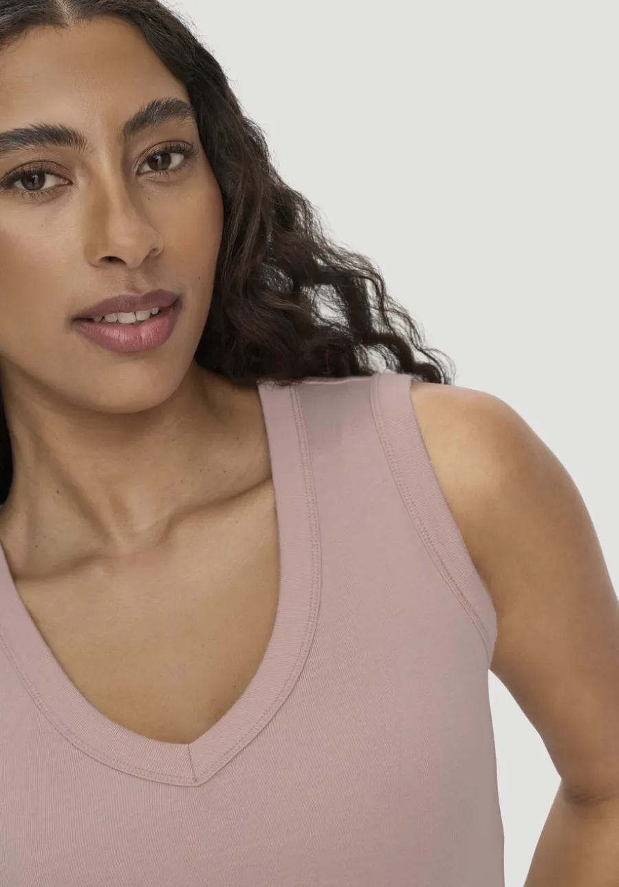 Softrib Top Fitted aus Bio-Baumwolle und TENCEL™ Modal von hessnatur