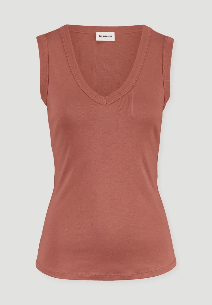 Softrib Top Fitted aus Bio-Baumwolle und TENCEL™ Modal von hessnatur