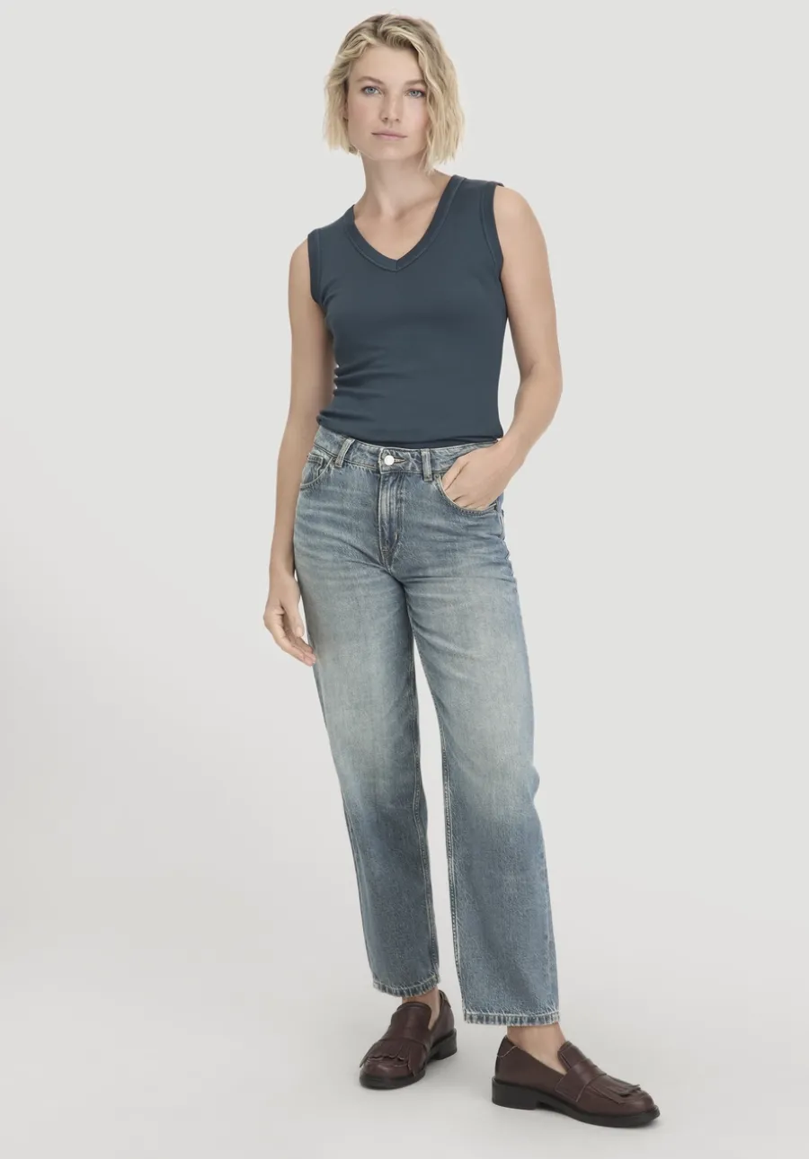 Softrib Top Fitted aus Bio-Baumwolle und TENCEL™ Modal von hessnatur