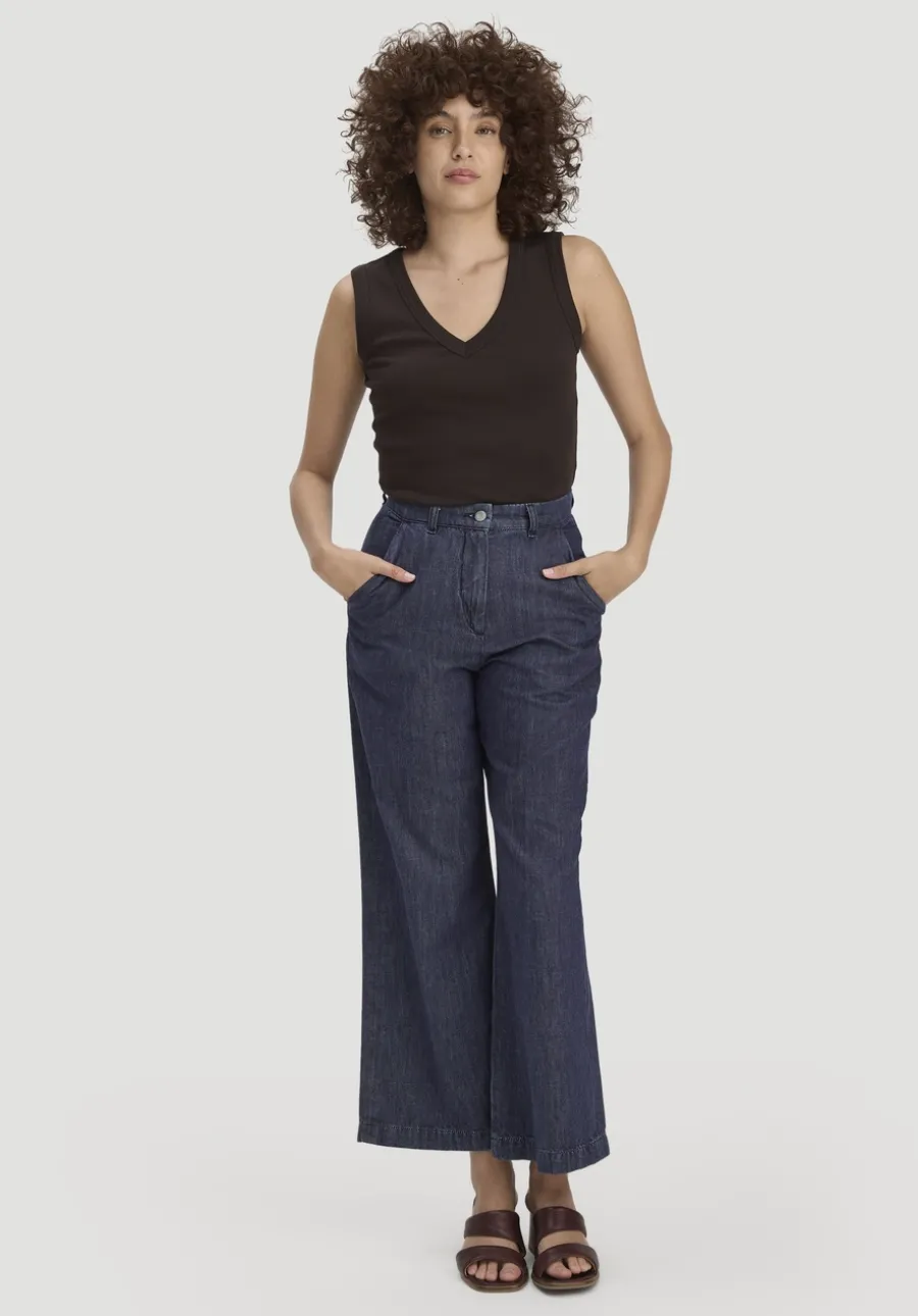 Softrib Top Fitted aus Bio-Baumwolle und TENCEL™ Modal von hessnatur
