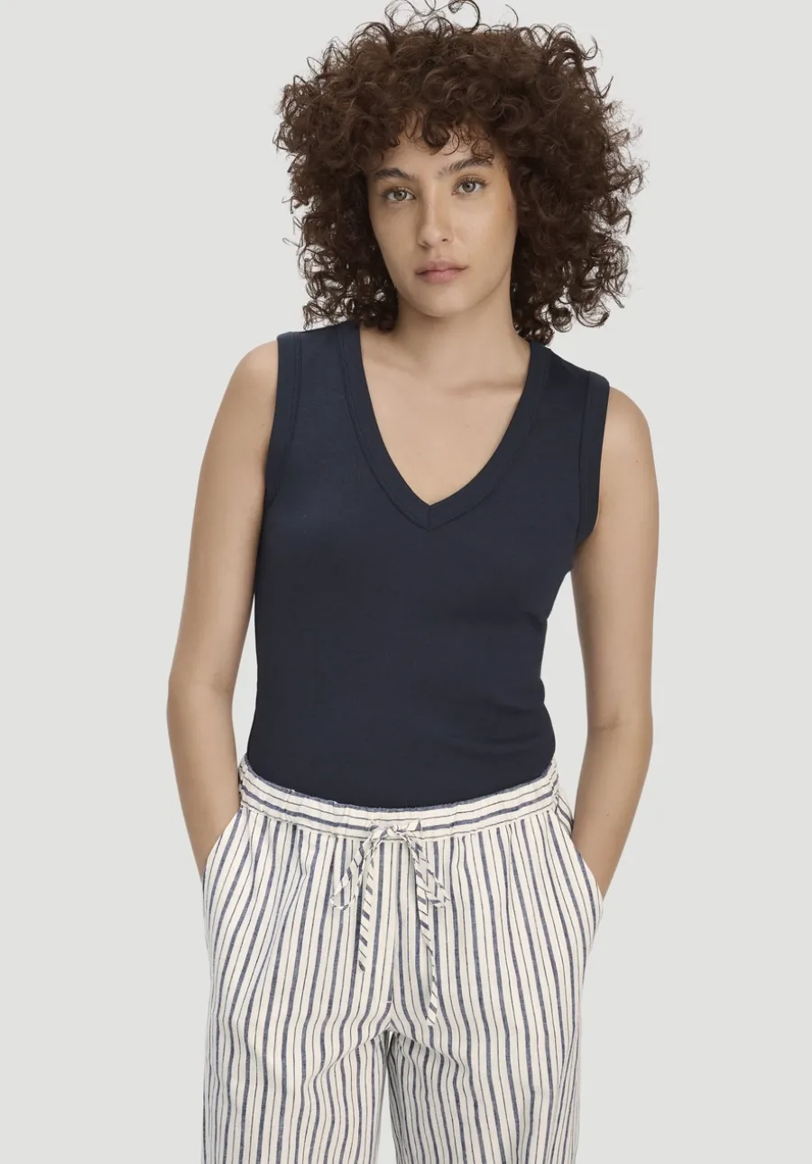 Softrib Top Fitted aus Bio-Baumwolle und TENCEL™ Modal von hessnatur
