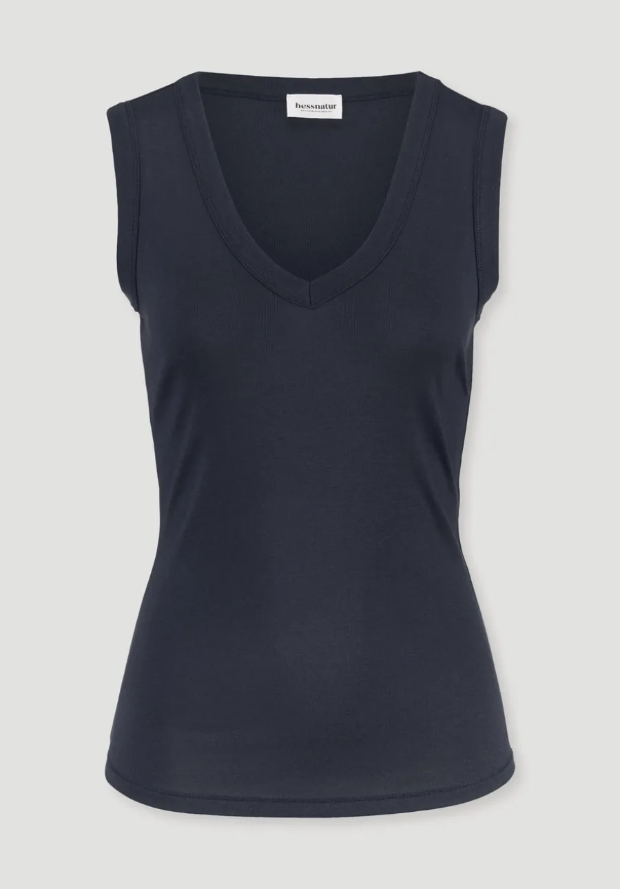 Softrib Top Fitted aus Bio-Baumwolle und TENCEL™ Modal von hessnatur
