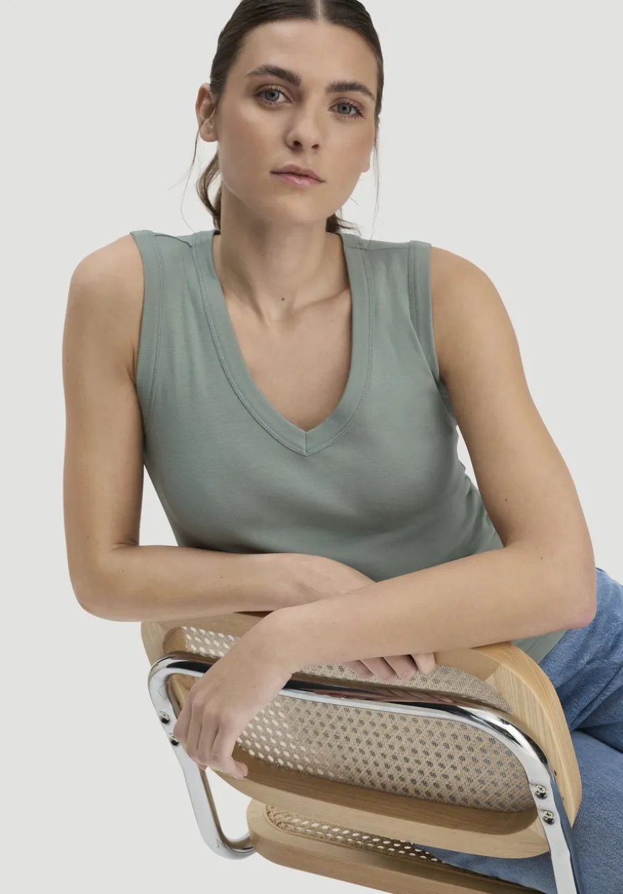Softrib Top Fitted aus Bio-Baumwolle und TENCEL™ Modal von hessnatur