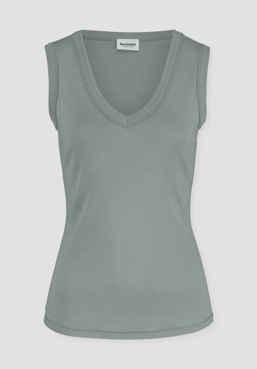 Softrib Top Fitted aus Bio-Baumwolle und TENCEL™ Modal von hessnatur