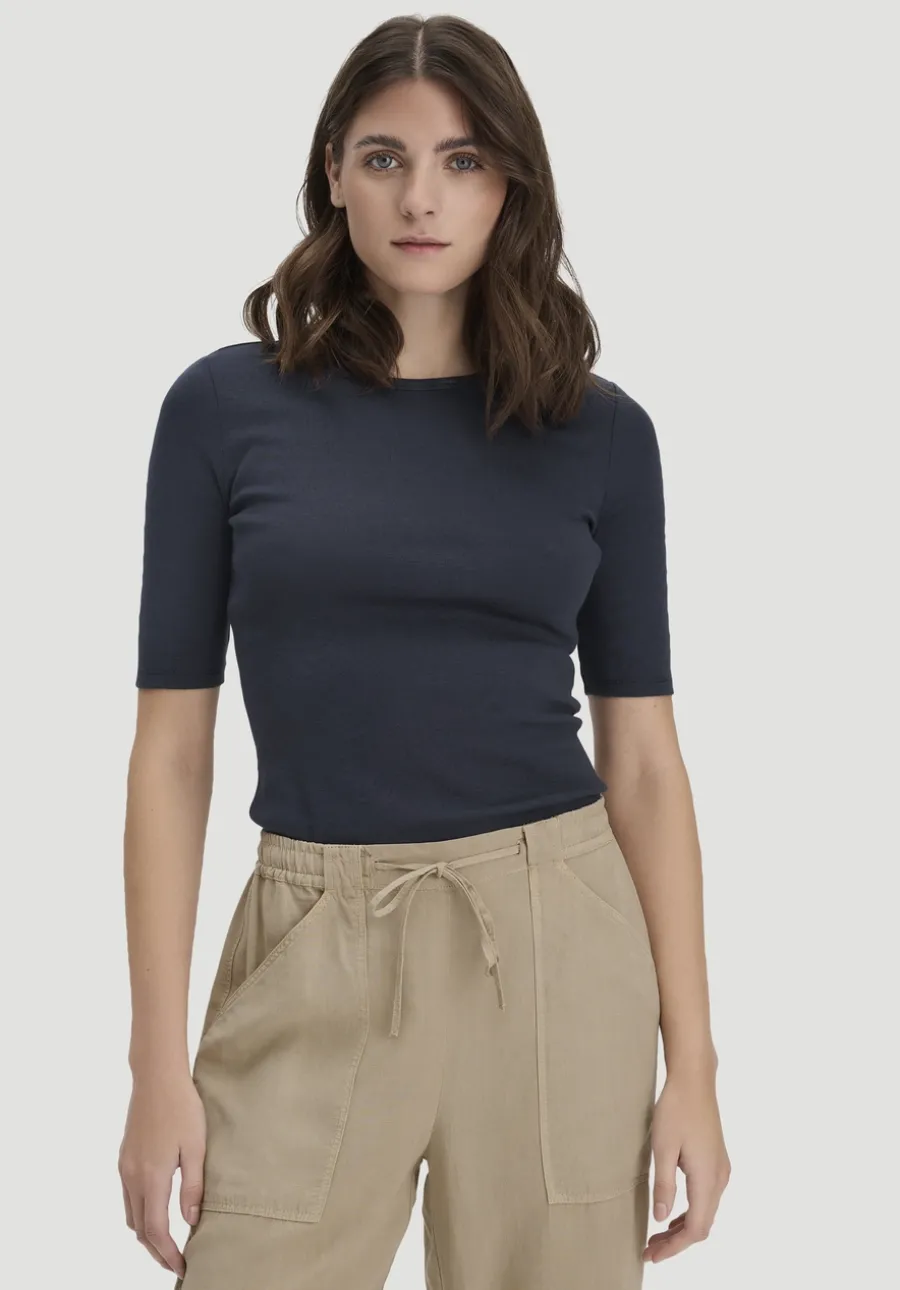 Softrib T-Shirt Fitted aus Bio-Baumwolle und TENCEL™ Modal von hessnatur