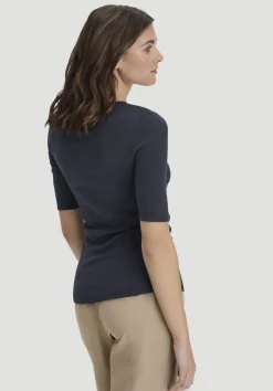 Softrib T-Shirt Fitted aus Bio-Baumwolle und TENCEL™ Modal von hessnatur
