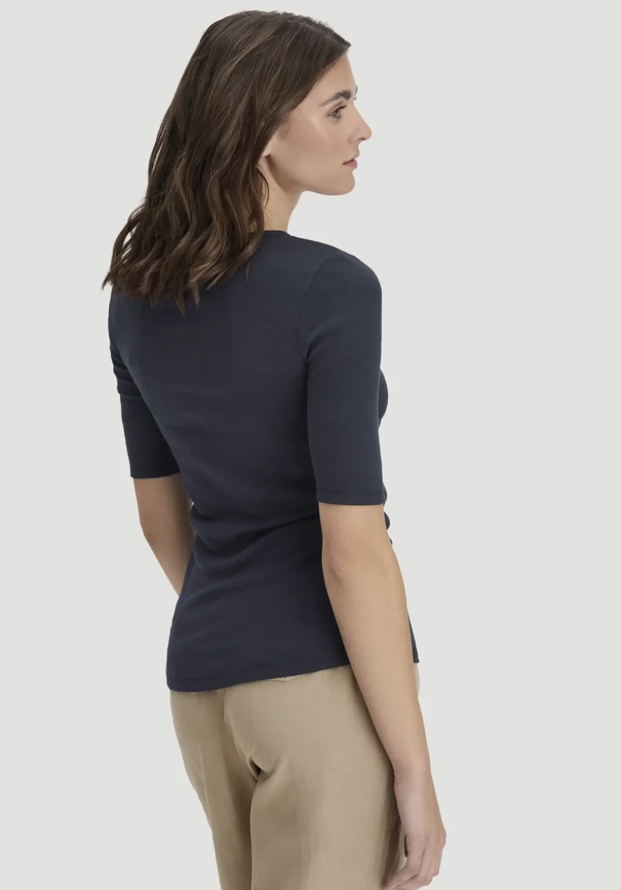 Softrib T-Shirt Fitted aus Bio-Baumwolle und TENCEL™ Modal von hessnatur