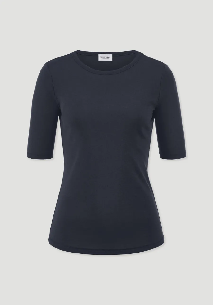 Softrib T-Shirt Fitted aus Bio-Baumwolle und TENCEL™ Modal von hessnatur