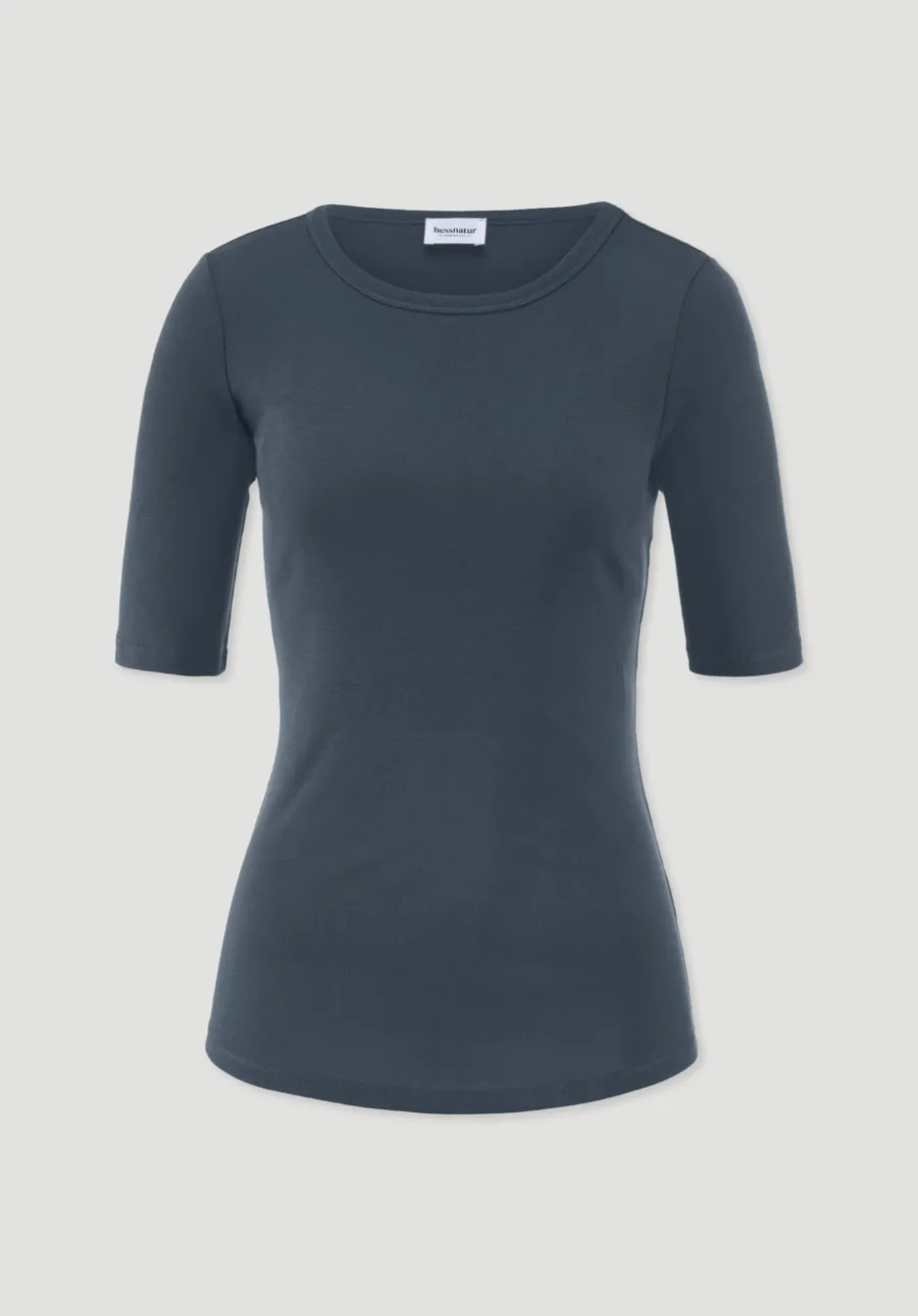 Softrib T-Shirt Fitted aus Bio-Baumwolle und TENCEL™ Modal von hessnatur