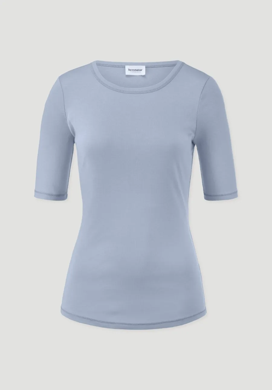 Softrib T-Shirt Fitted aus Bio-Baumwolle und TENCEL™ Modal von hessnatur