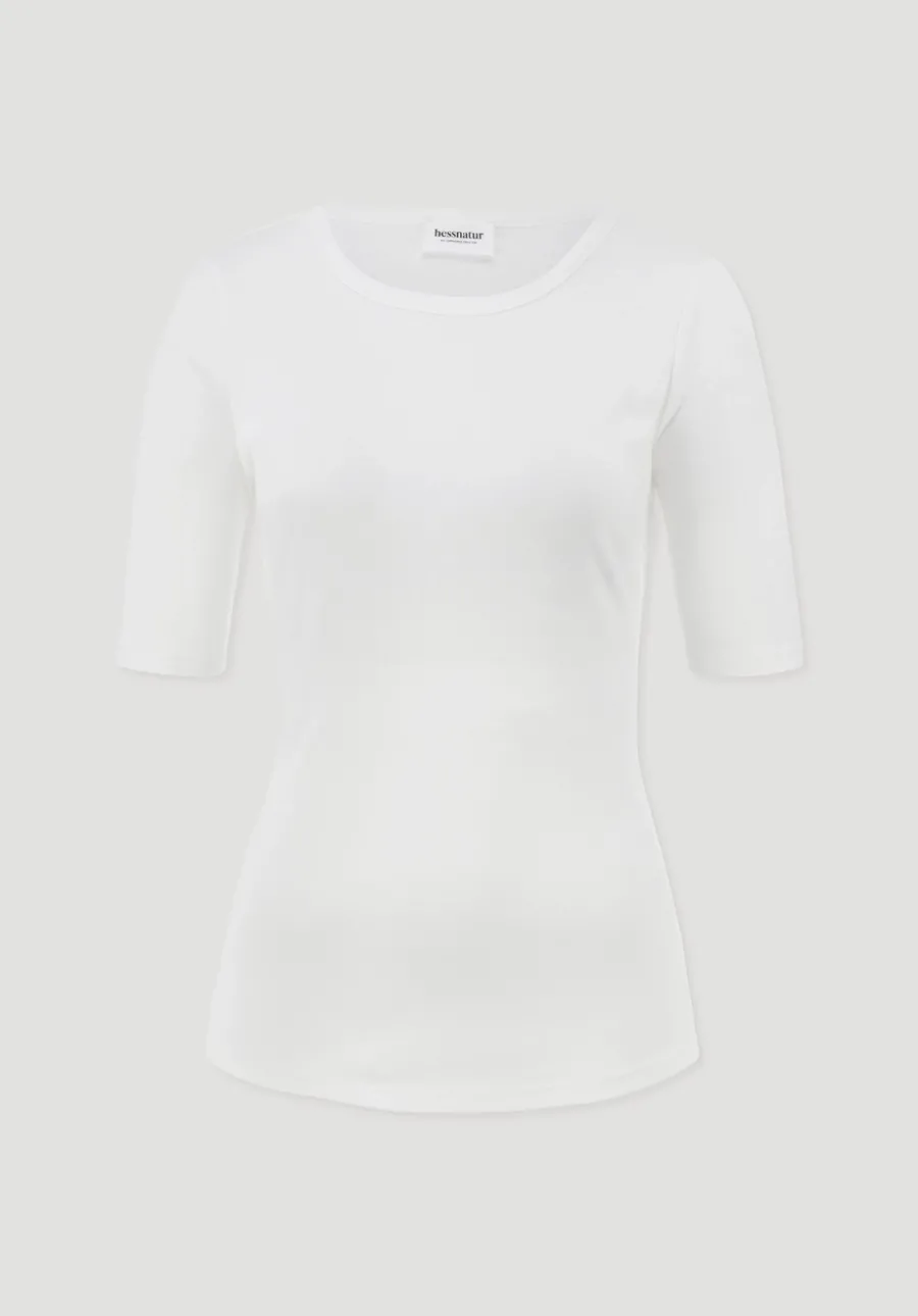 Softrib T-Shirt Fitted aus Bio-Baumwolle und TENCEL™ Modal von hessnatur