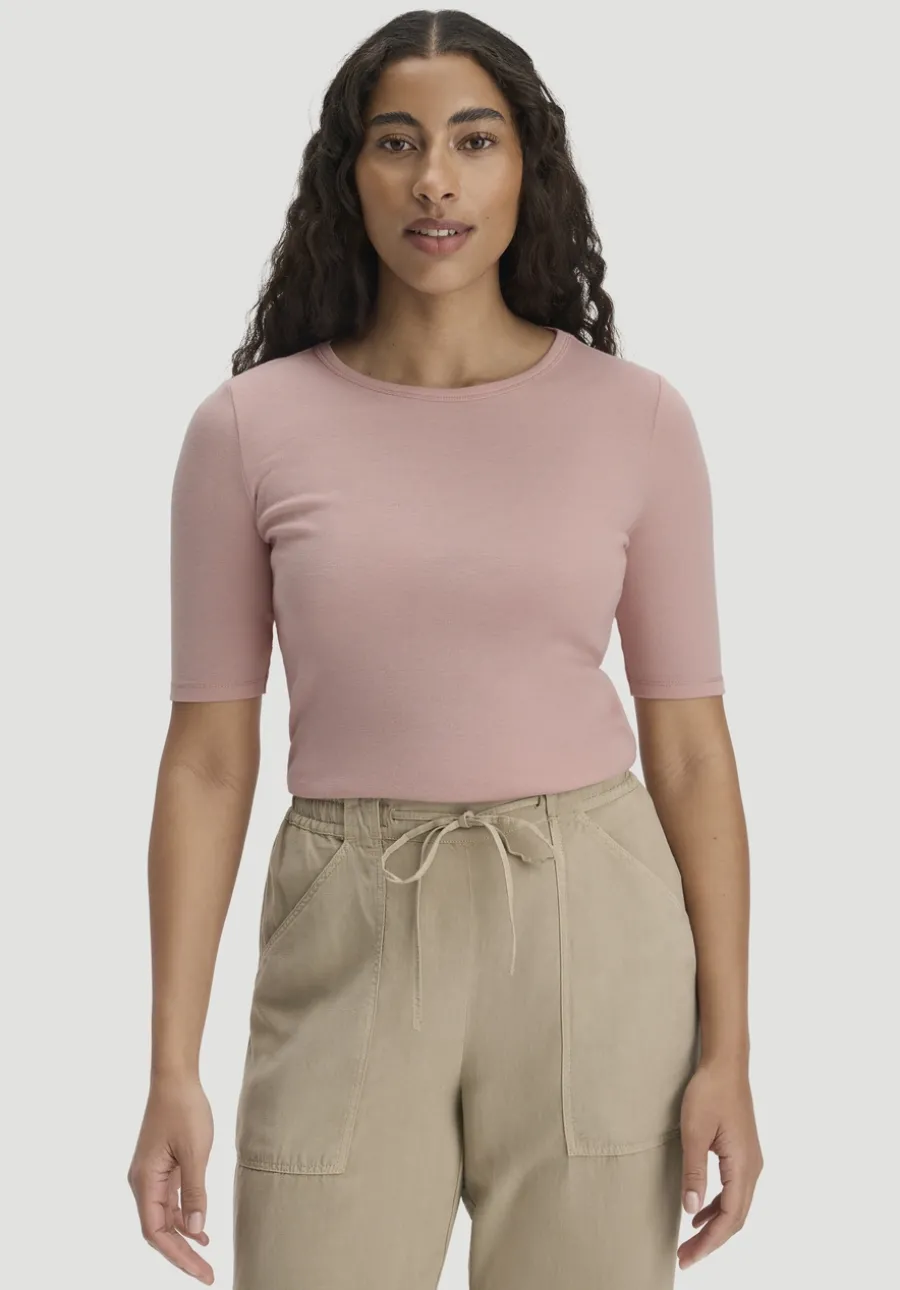 Softrib T-Shirt Fitted aus Bio-Baumwolle und TENCEL™ Modal von hessnatur