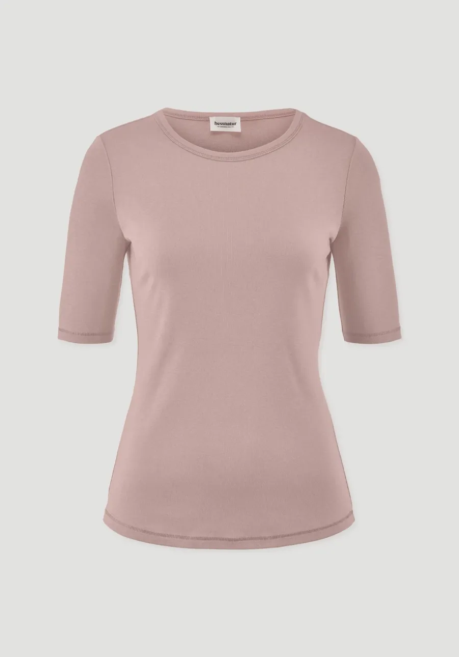Softrib T-Shirt Fitted aus Bio-Baumwolle und TENCEL™ Modal von hessnatur