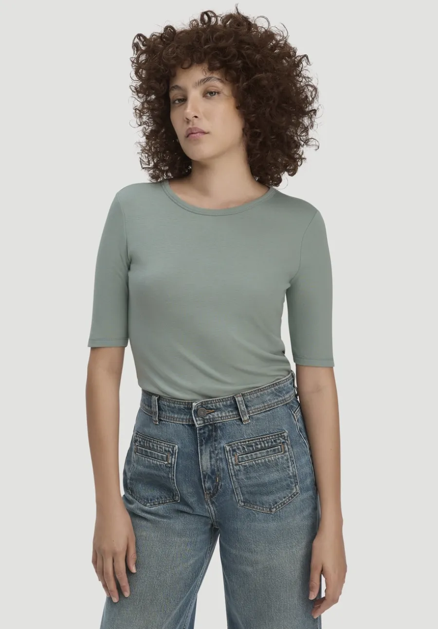 Softrib T-Shirt Fitted aus Bio-Baumwolle und TENCEL™ Modal von hessnatur