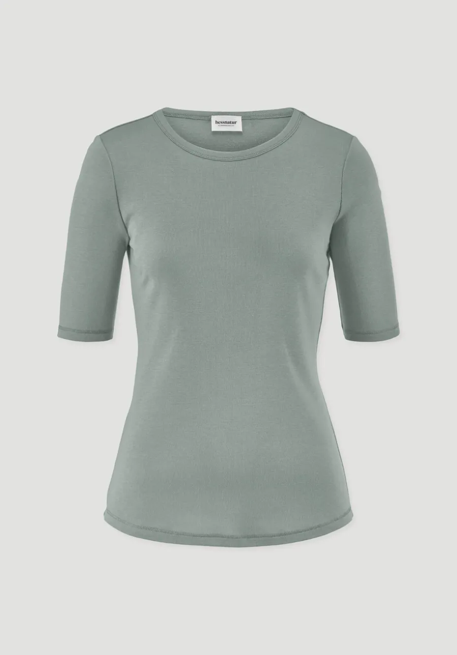 Softrib T-Shirt Fitted aus Bio-Baumwolle und TENCEL™ Modal von hessnatur