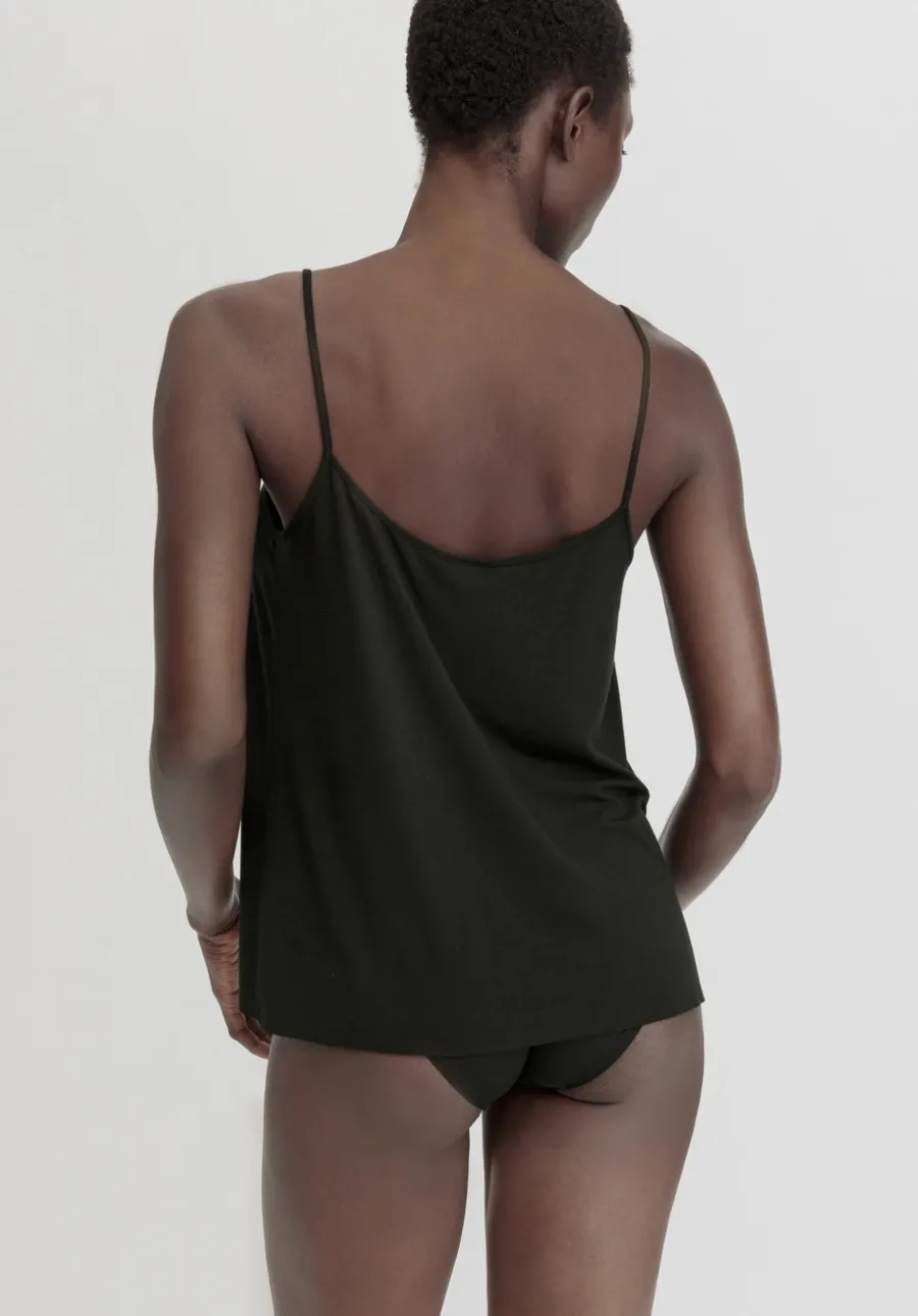 Spaghetti Top PURE SENSE LACE aus TENCEL™ Modal von hessnatur