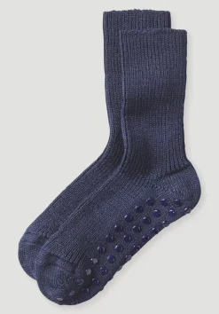 Stoppersocke aus reiner Bio-Merinowolle von hessnatur