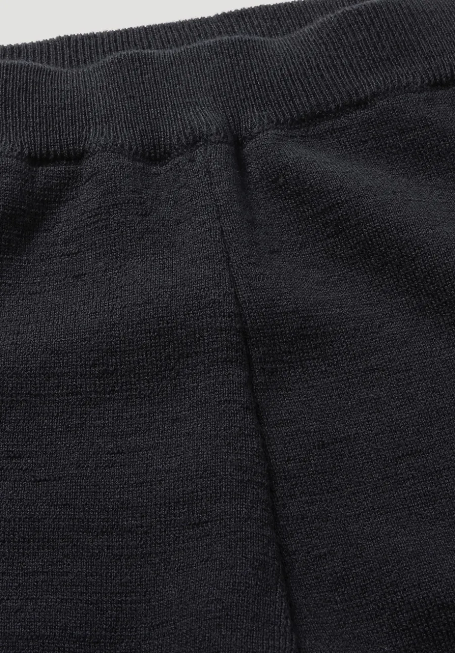 Strick Hose Relaxed aus Bio-Merinowolle und Bio-Baumwolle von hessnatur