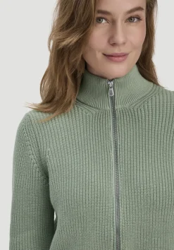 Strick Jacke Regular aus reiner Bio-Baumwolle von hessnatur