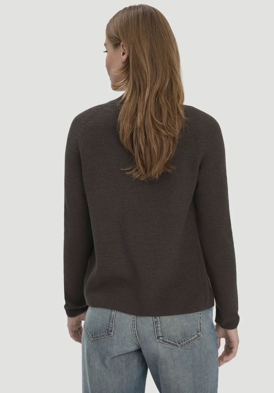 Strick Jacke Regular aus reiner Bio-Baumwolle von hessnatur
