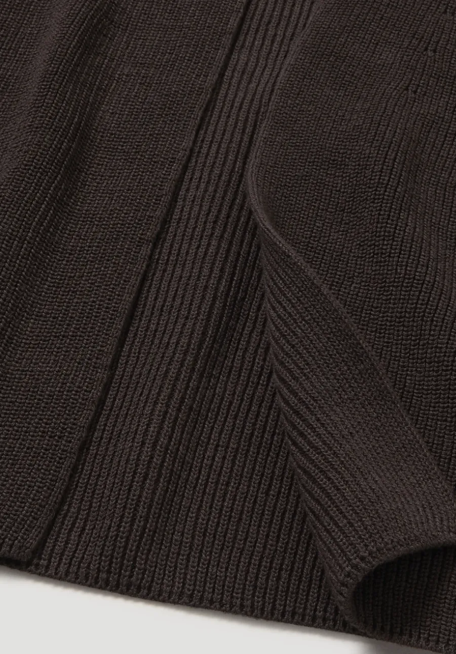 Strick Jacke Regular aus reiner Bio-Baumwolle von hessnatur