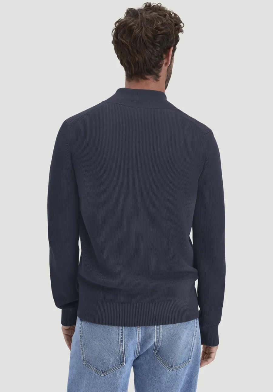 Strick Jacke Regular aus reiner Bio-Baumwolle von hessnatur