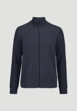 Strick Jacke Regular aus reiner Bio-Baumwolle von hessnatur