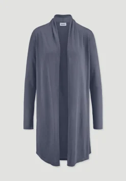 Strick Jacke Regular aus TENCEL™ Lyocell und Bio-Baumwolle von hessnatur