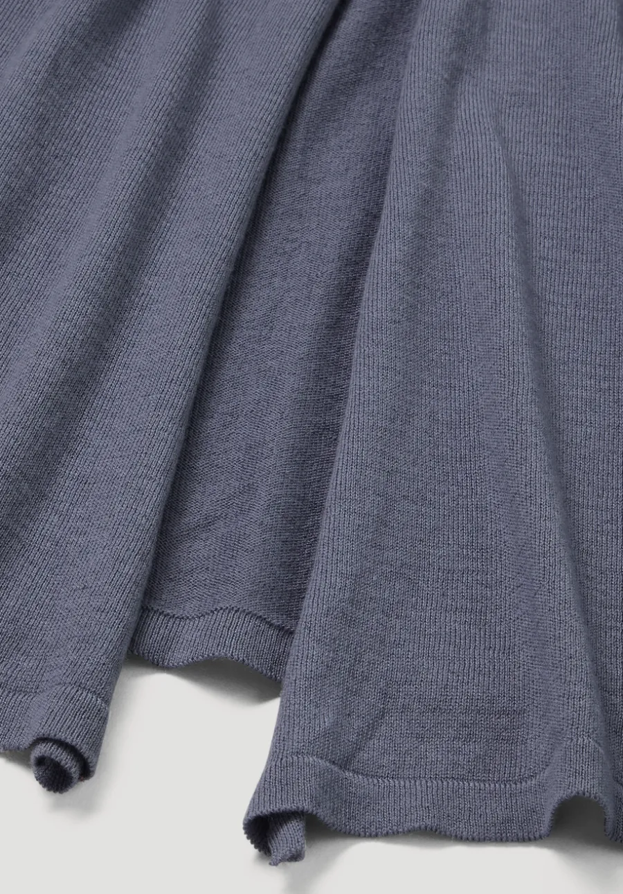 Strick Jacke Regular aus TENCEL™ Lyocell und Bio-Baumwolle von hessnatur