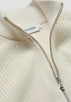 Strick Jacke Regular aus reiner Bio-Baumwolle von hessnatur