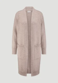 Strick Jacke Relaxed aus Bio-Merinowolle mit Bio-Baumwolle von hessnatur