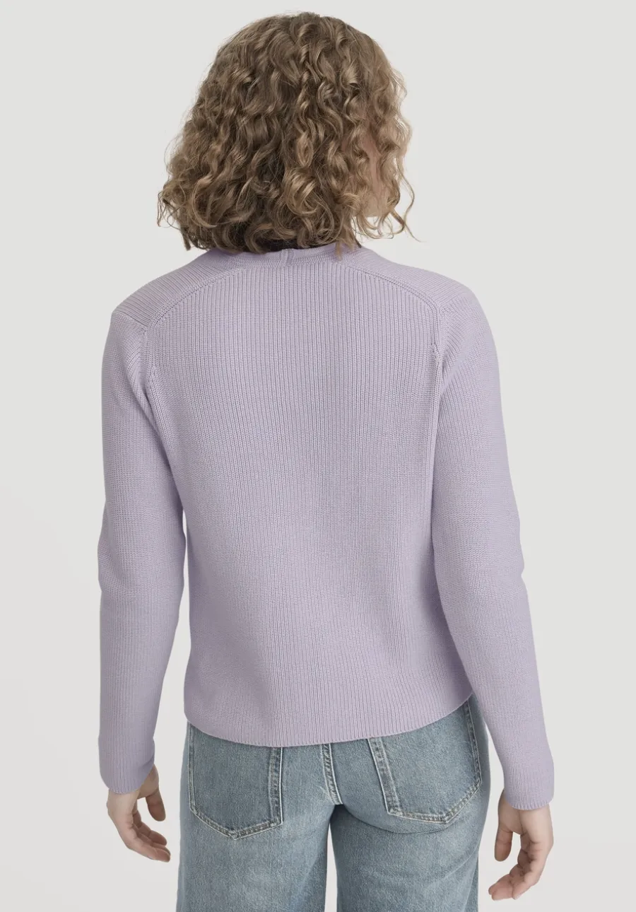 Strick Jacke Relaxed aus reiner Bio-Baumwolle von hessnatur