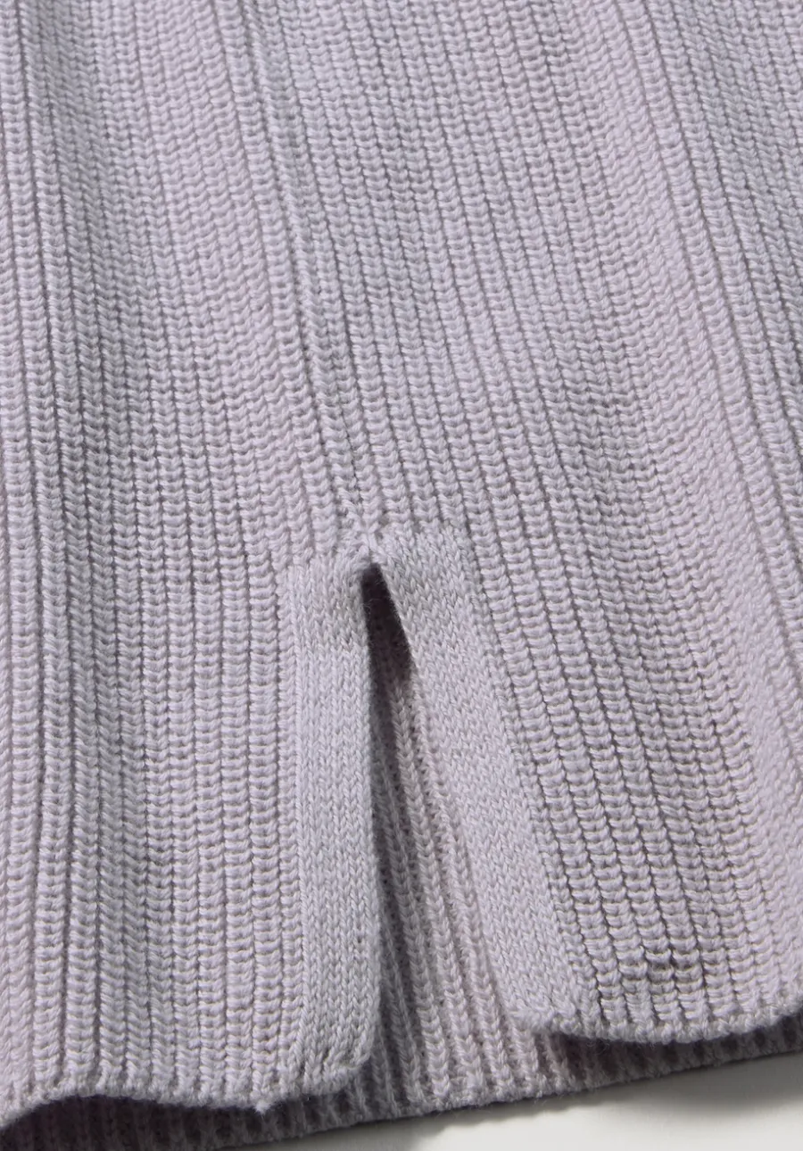 Strick Jacke Relaxed aus reiner Bio-Baumwolle von hessnatur