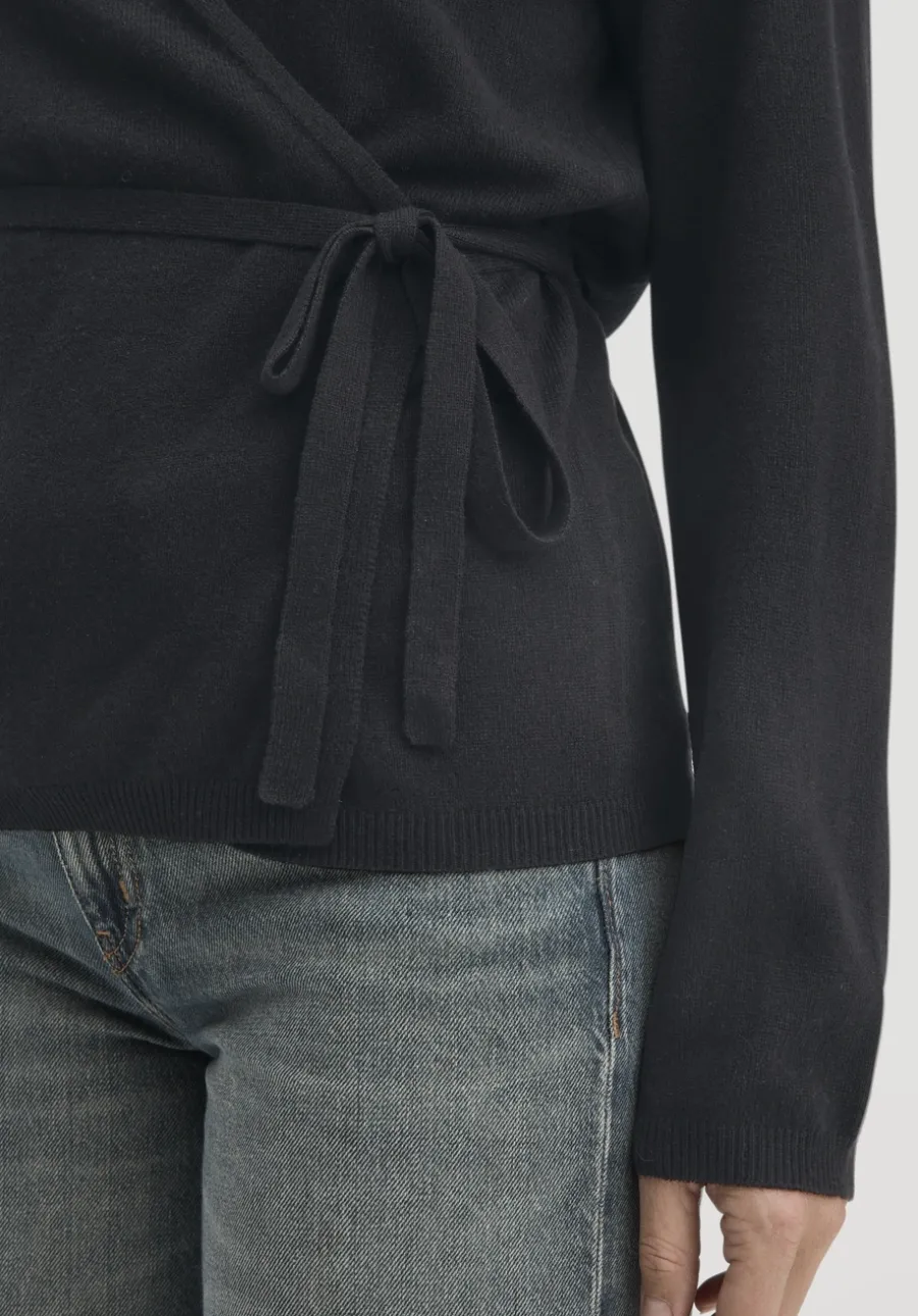 Strick Jacke Relaxed aus Bio-Merinowolle mit Cashmere von hessnatur