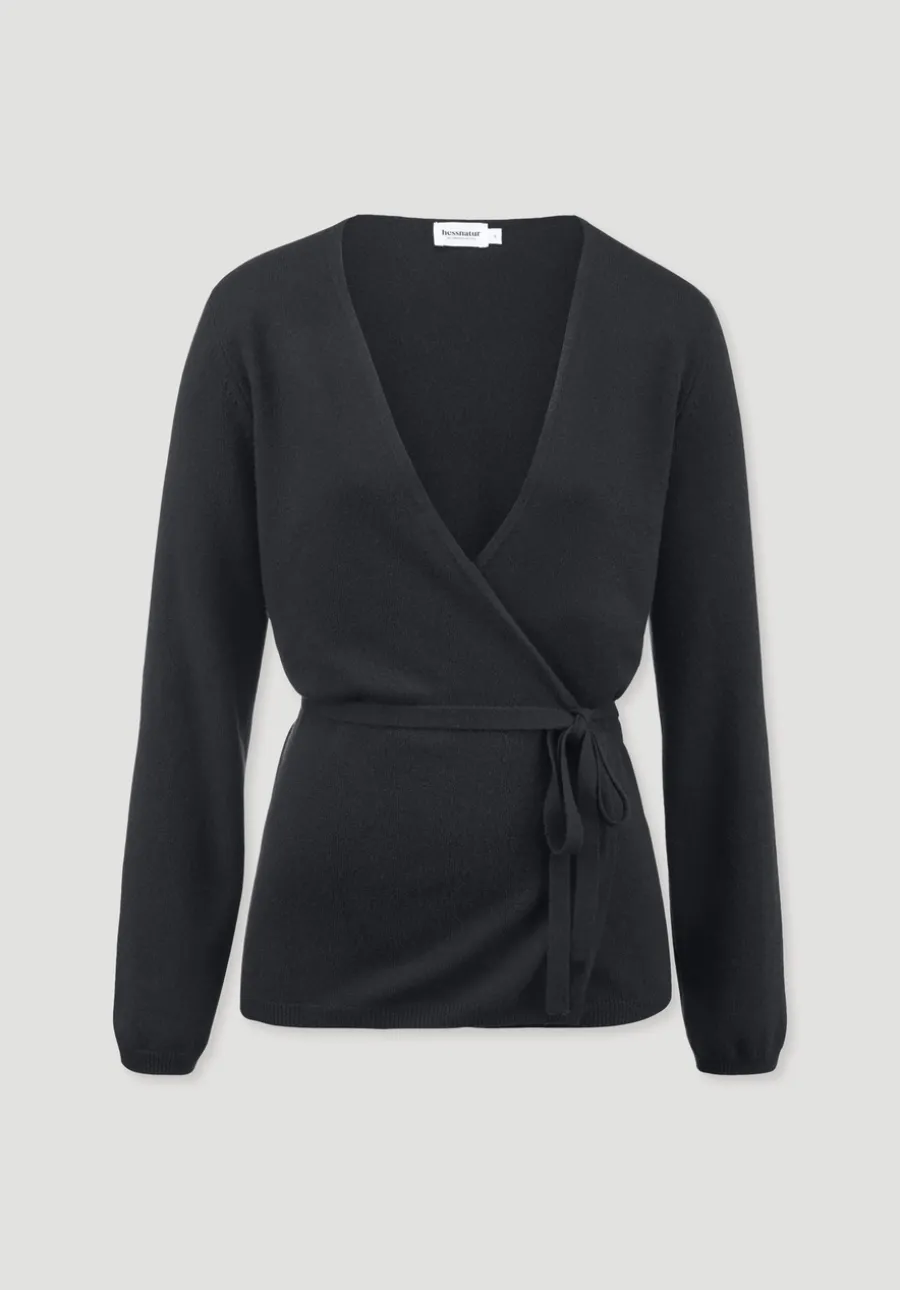 Strick Jacke Relaxed aus Bio-Merinowolle mit Cashmere von hessnatur