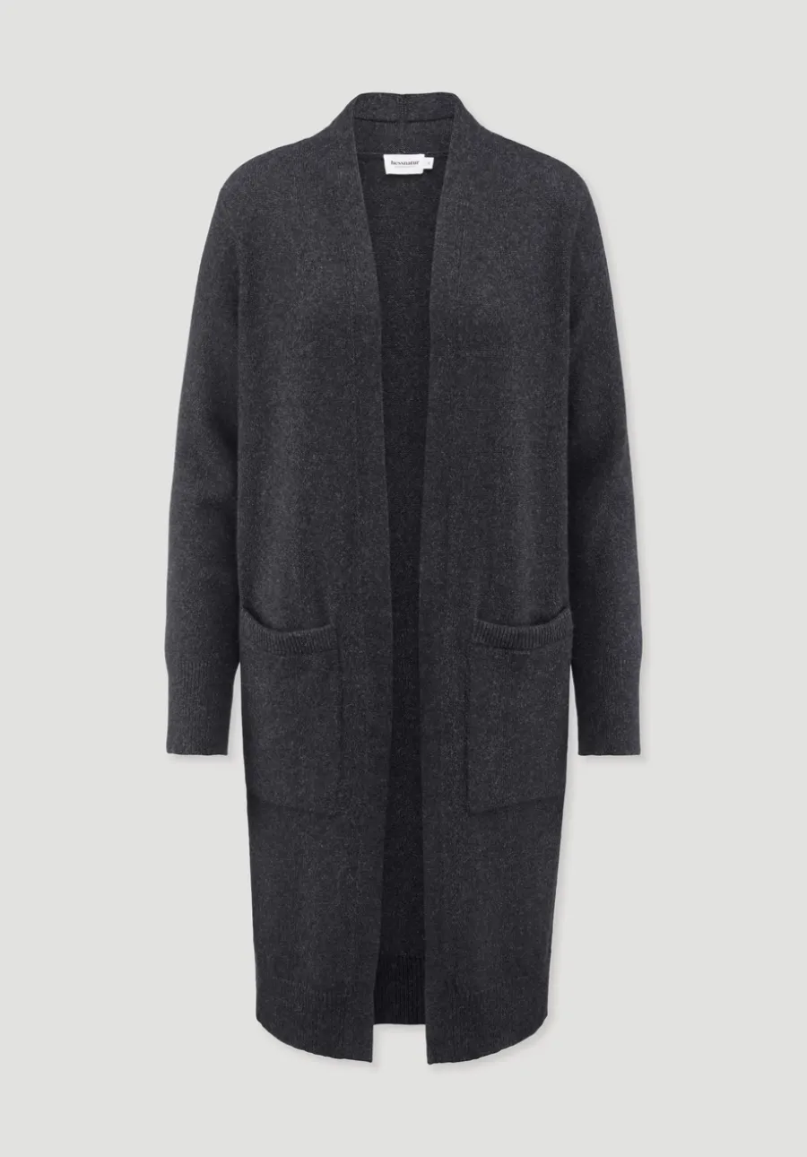 Strick Jacke Relaxed aus Bio-Merinowolle mit Bio-Baumwolle von hessnatur